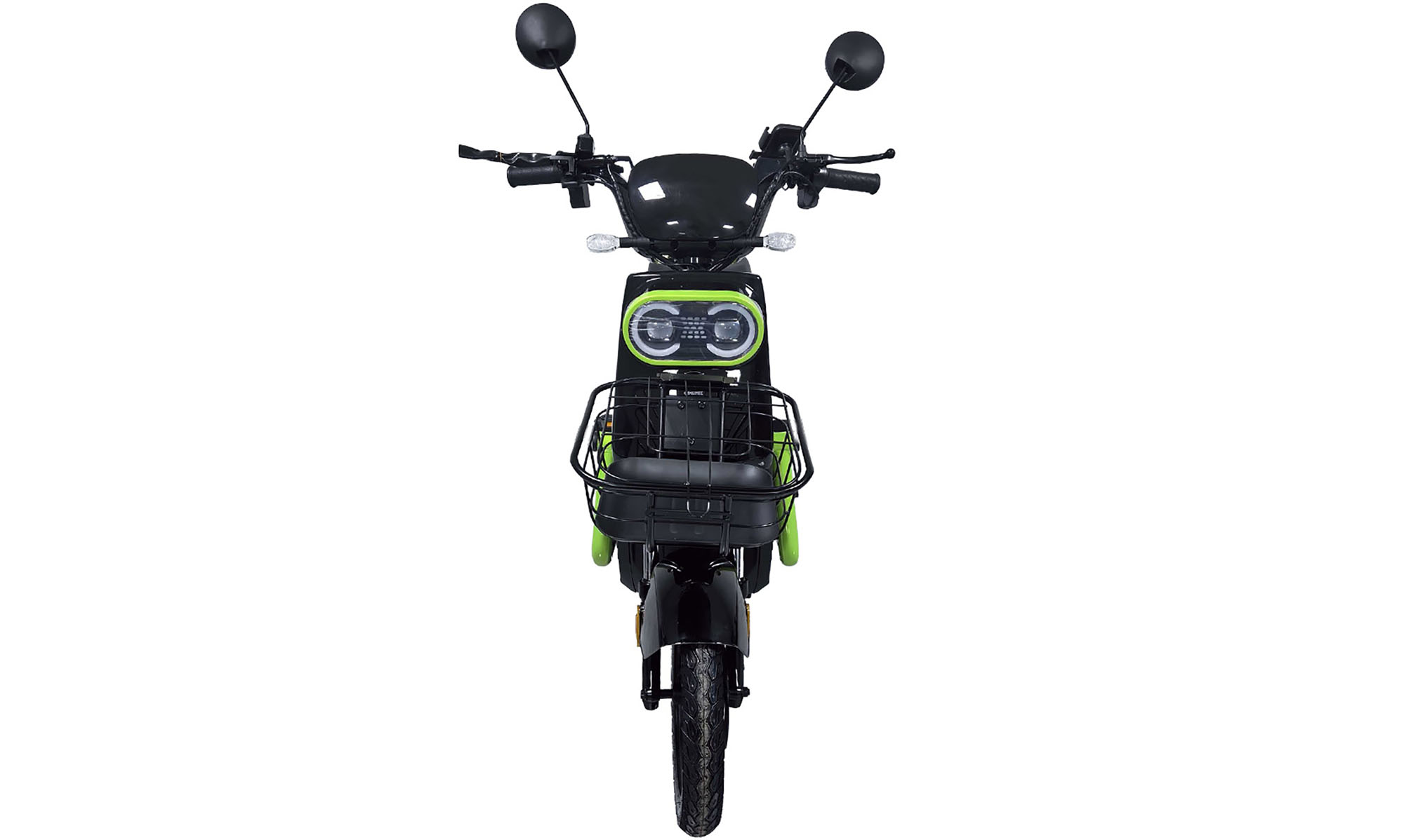 Велосипед с электромотором SPARK RUNNER 12" размер 16", год 2026, 60V/1000W/25Ah, черный 3