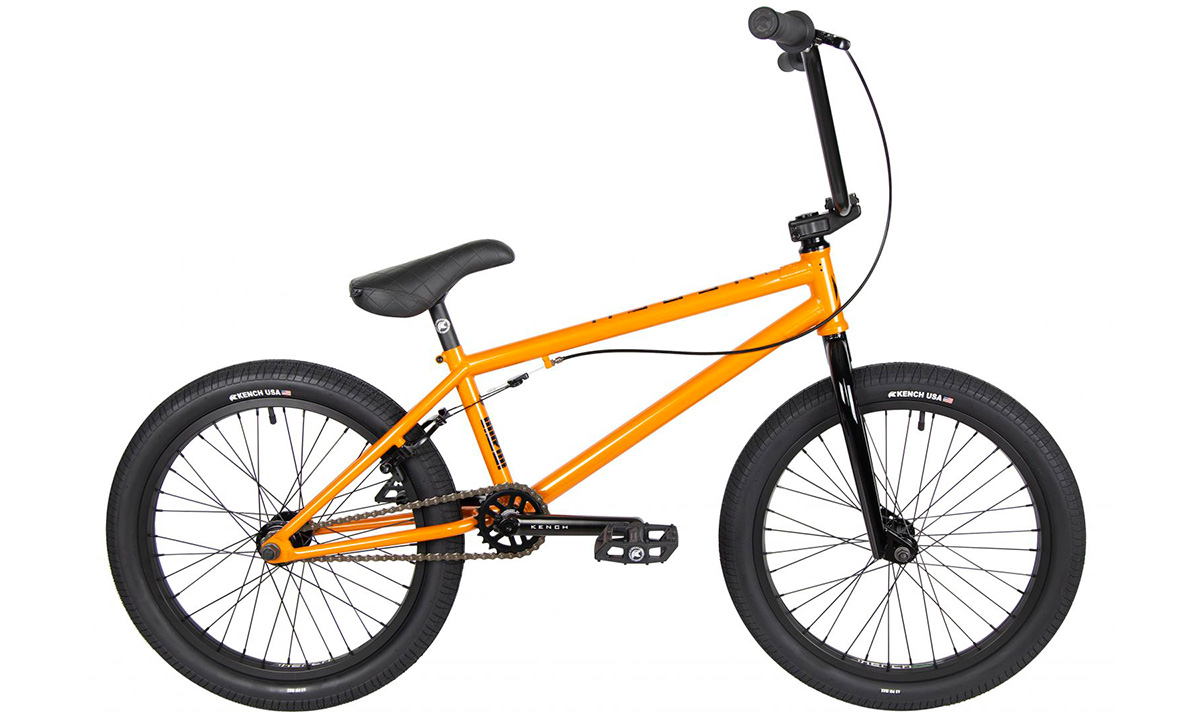 Велосипед 20" BMX Kench Hi-Ten 20,75" (2021) Оранжевый