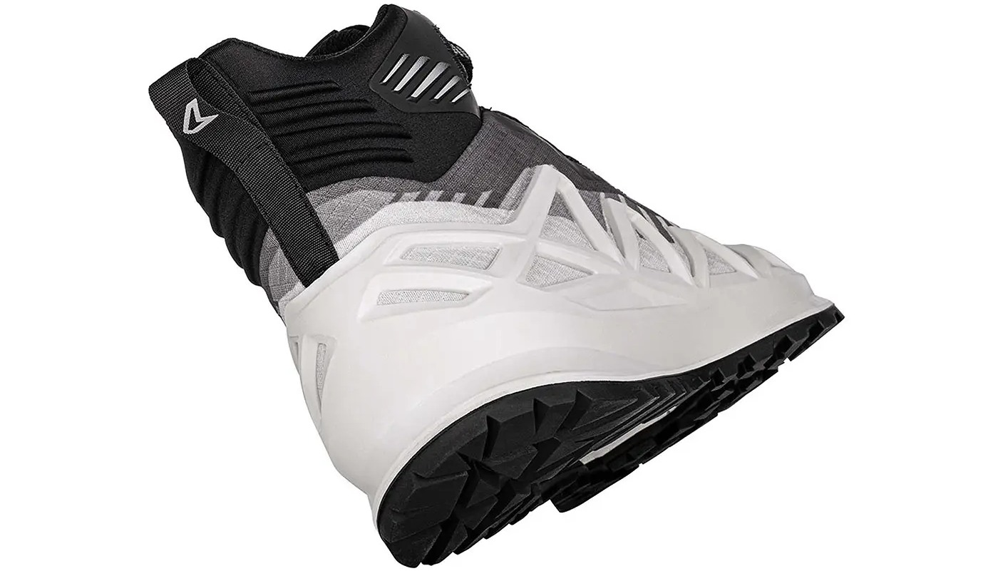 Ботинки LOWA Merger GTX MID offwhite-black размер 44.5 4
