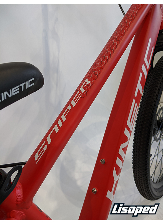 Фотографія Велосипед Kinetic SNIPER 24” (2021) 2021 Red 4