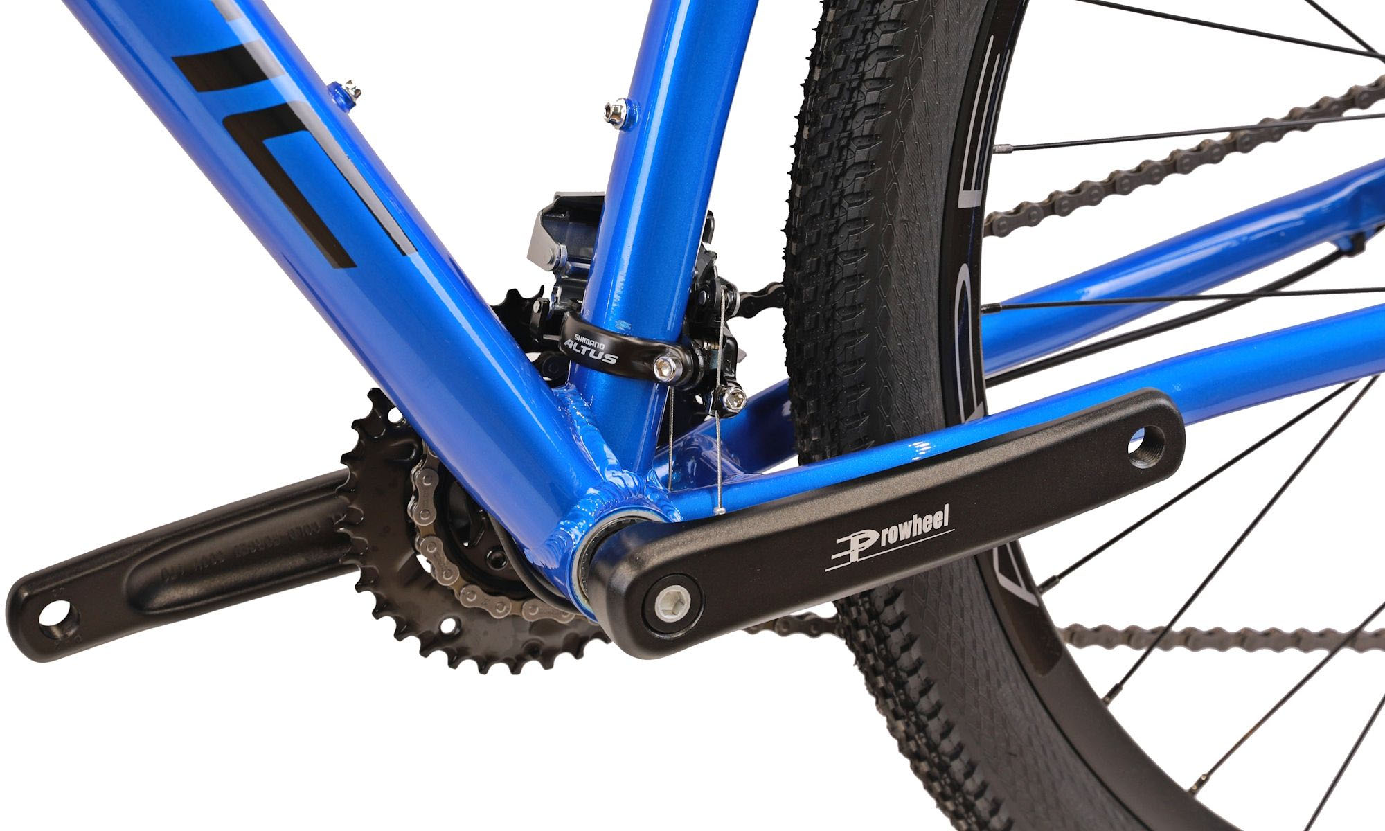 Велосипед KINETIC STORM 29", размер L, рама 20", 2025, Синий 3