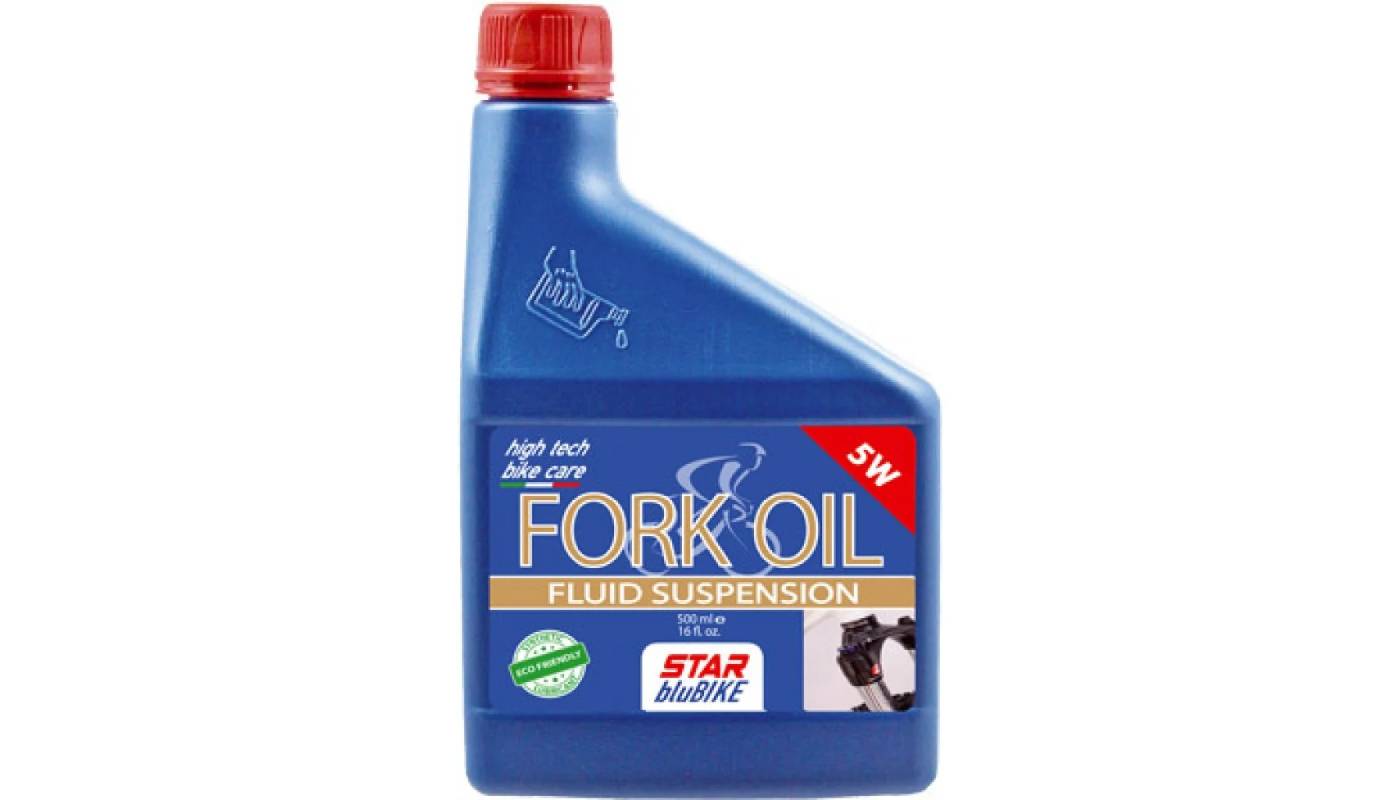 Фотографія Масло STARbluBike Fork Oil 5W для вилок 500мл 