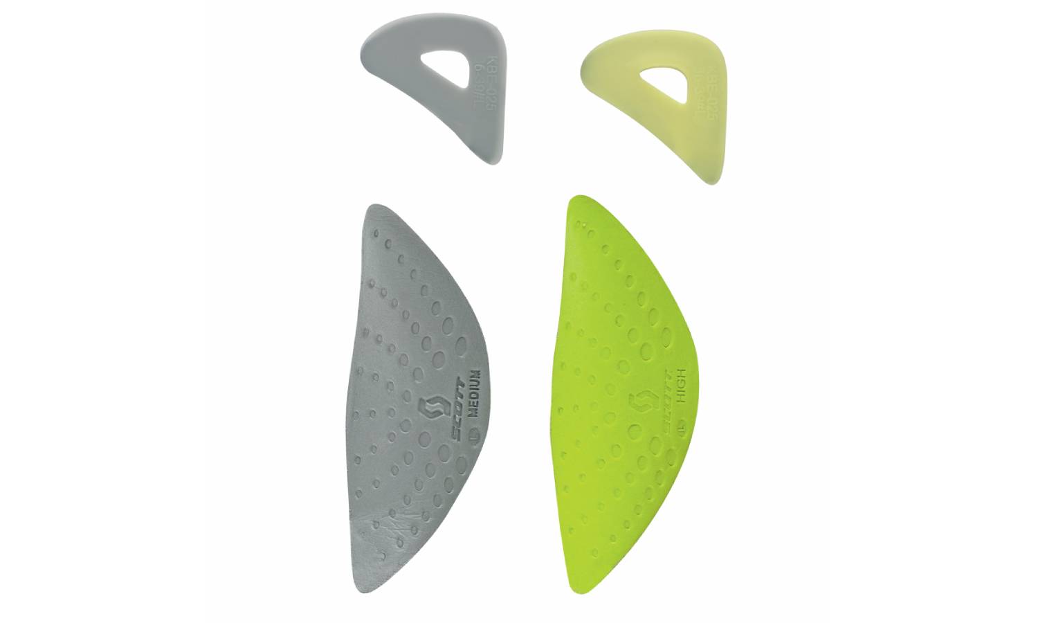 Стельки SCOTT ERGOLOGIC INNERSOLE ADJUST. SYSTEM размер 41 оранжевый  2