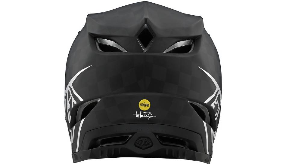 Фотографія Вело шолом фуллфейс TLD D4 Carbon розмір XL (60-62 см) Stealth Black/Silver 3
