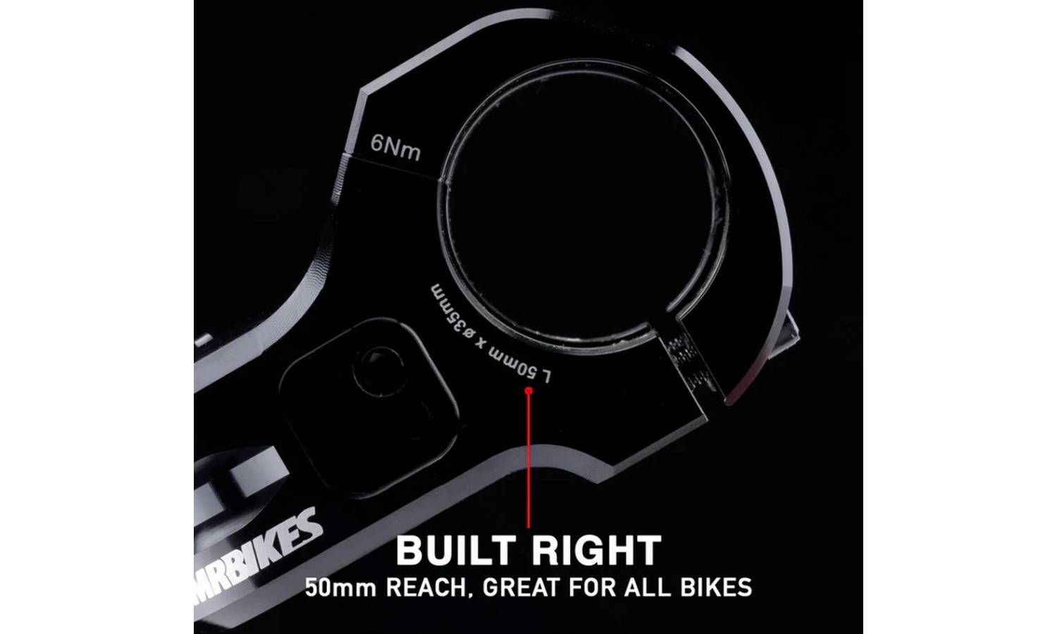 Вынос DMR Defy50 Stem - Black 12