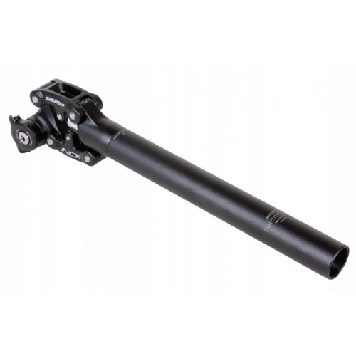 Підсідельна труба Suntour NCX амортизована 350/27.2мм, Чорний 3