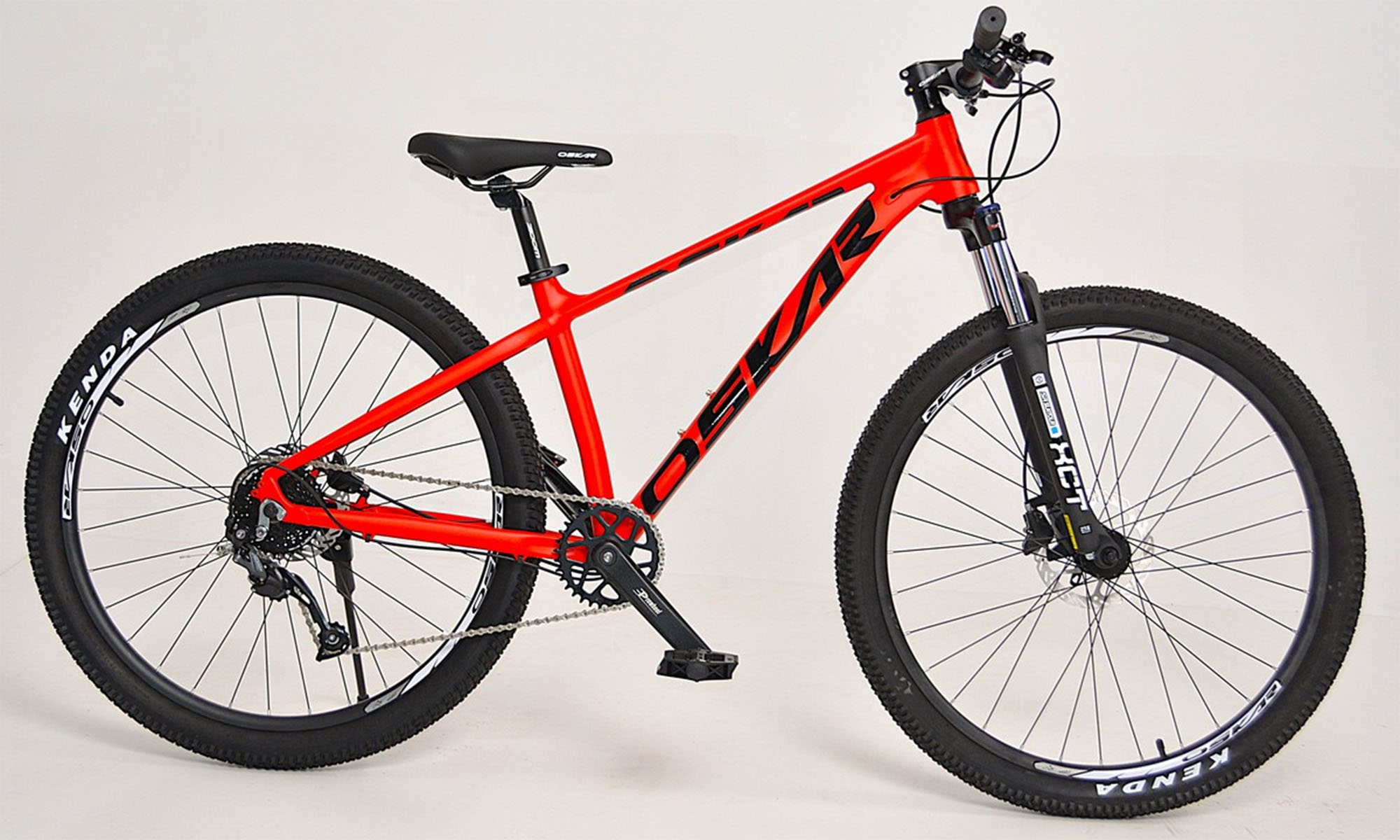 Велосипед Oskar RANGER 2.0 27,5", размер S, рама 15", год 2026, красный 