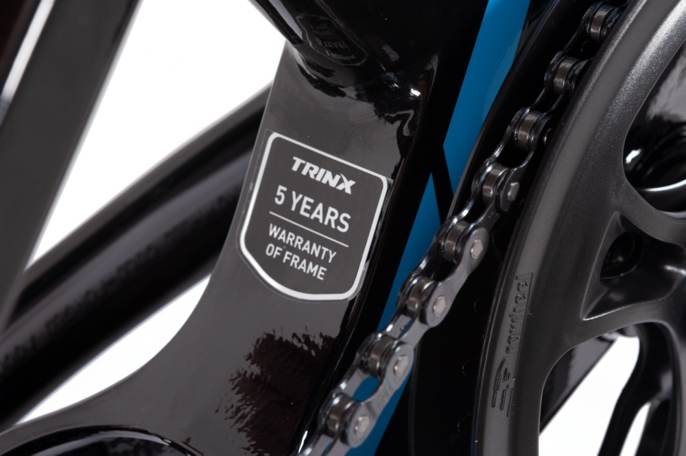 Фотографія Велосипед Trinx SEALS 3.0 20" Black-Red-Blue 4