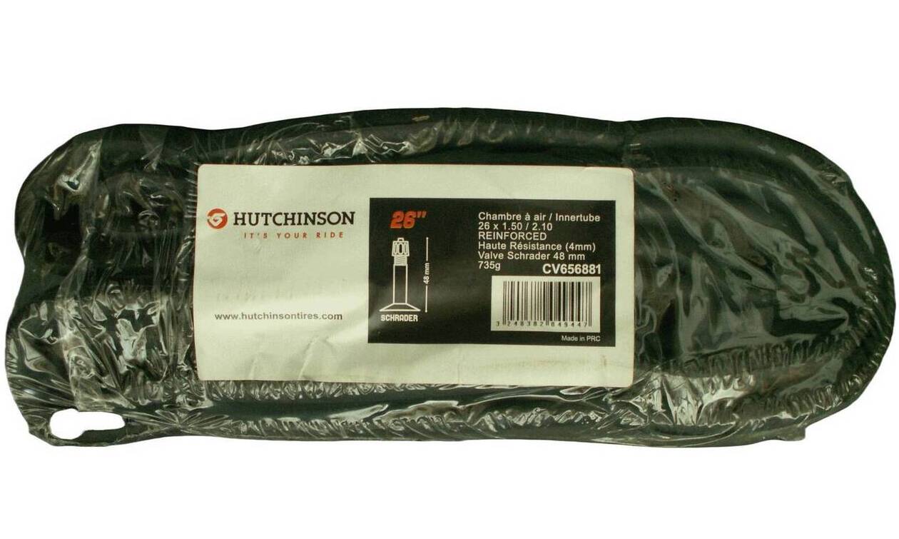 Камера HUTCHINSON CH 26X1.50-2.10 VS EPAISSE Камера HUTCHINSON CH 26X1.50-2.10 VS EPAISSE