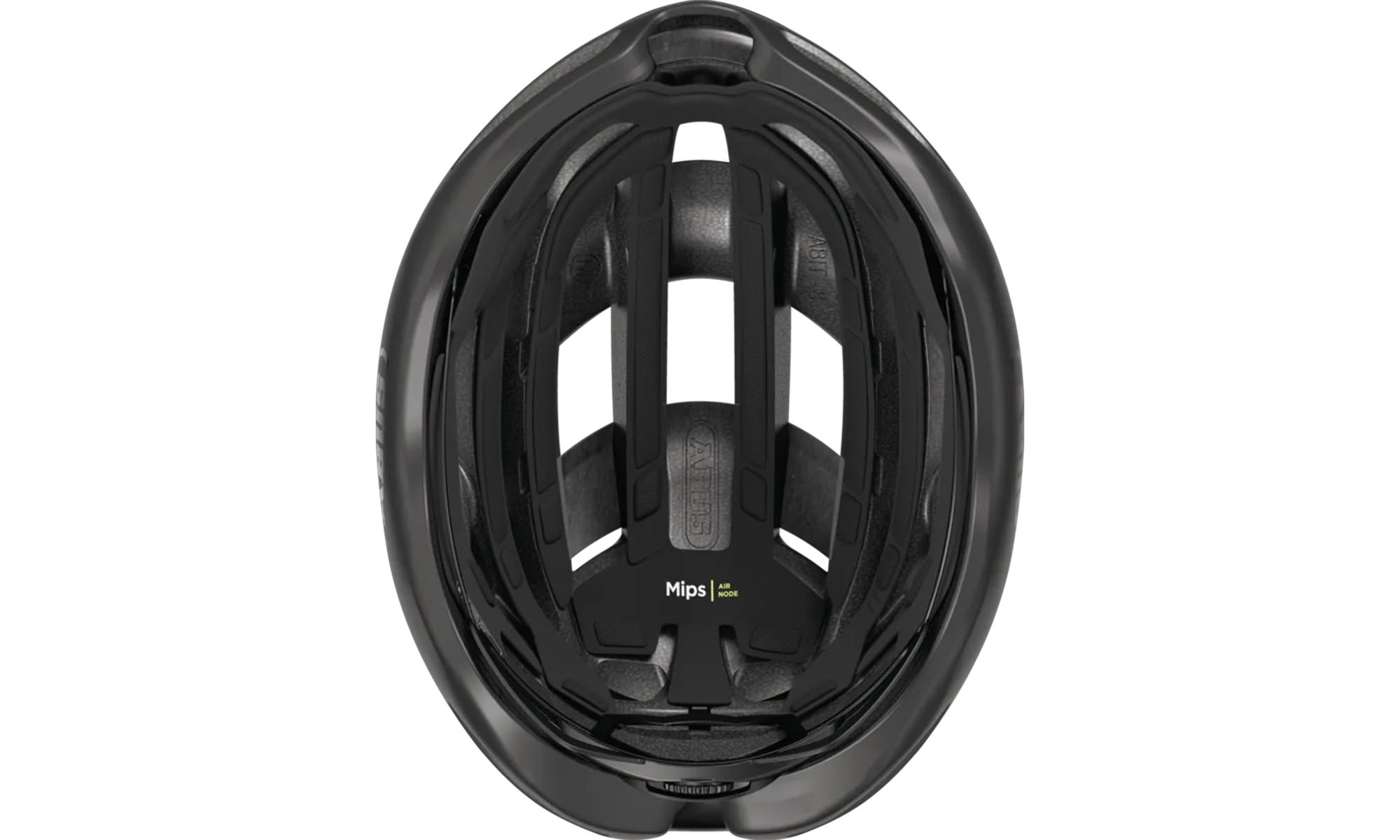 Велошлем спортивный ABUS AIRBREAKER 2.0, размер M (54-58 см), бархатный черный 2 Велошлем спортивный ABUS AIRBREAKER 2.0, размер M (54-58 см), бархатный черный 2