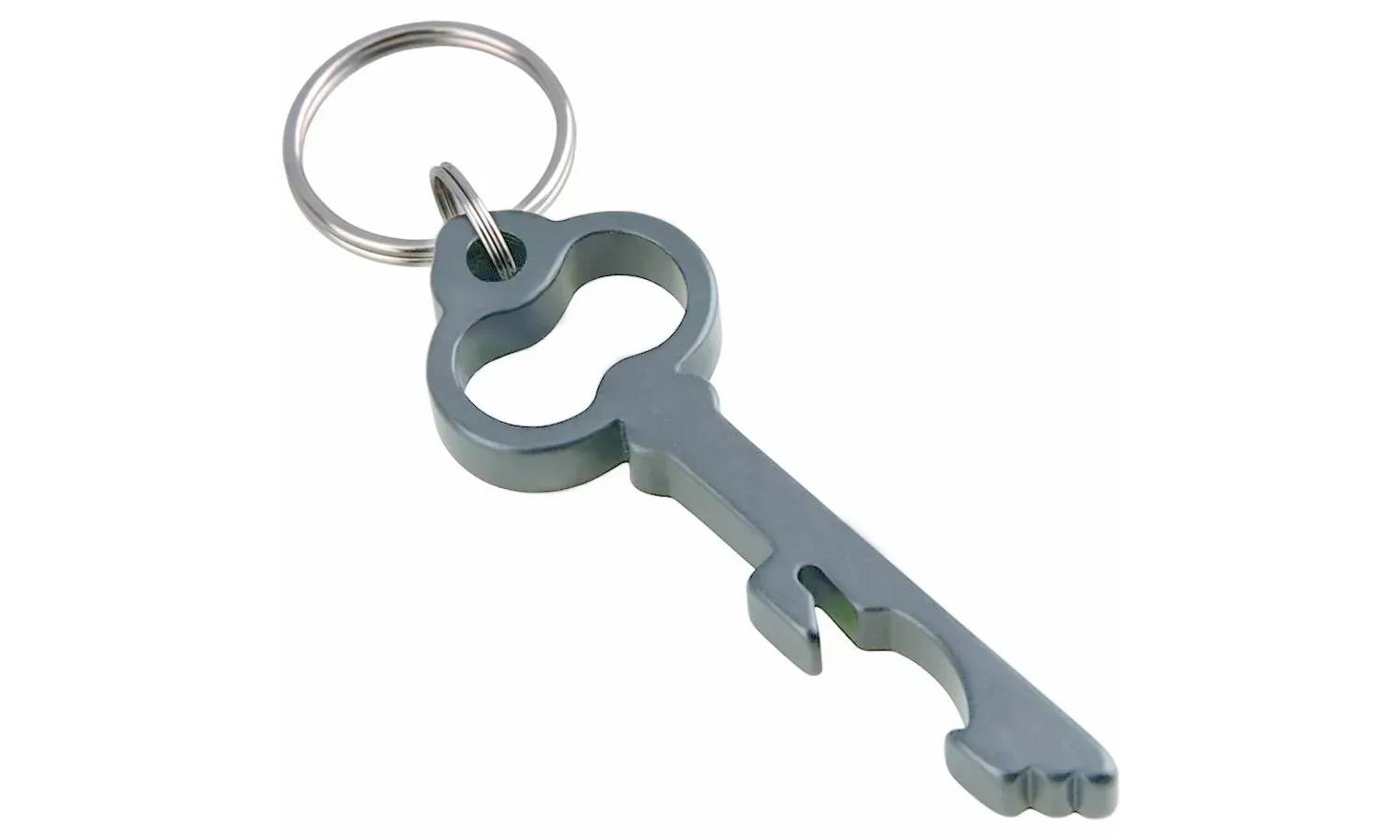 Брелок-відкривашка Munkees 3439 Key сірий Брелок-відкривашка Munkees 3439 Key сірий