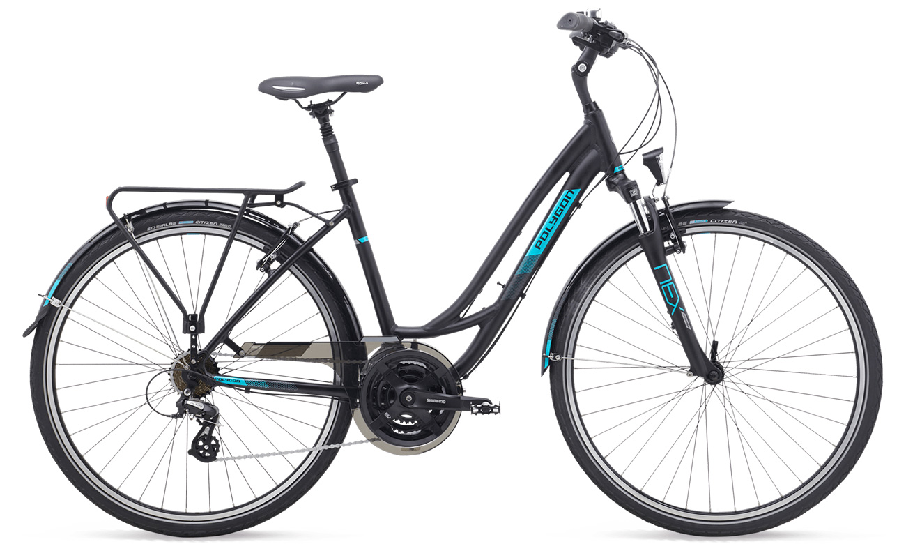 Велосипед Polygon SIERRA DLX SPORTLADY 28" (2021) 2021 black 5 Велосипед Polygon SIERRA DLX SPORTLADY 28" (2021) 2021 black 5