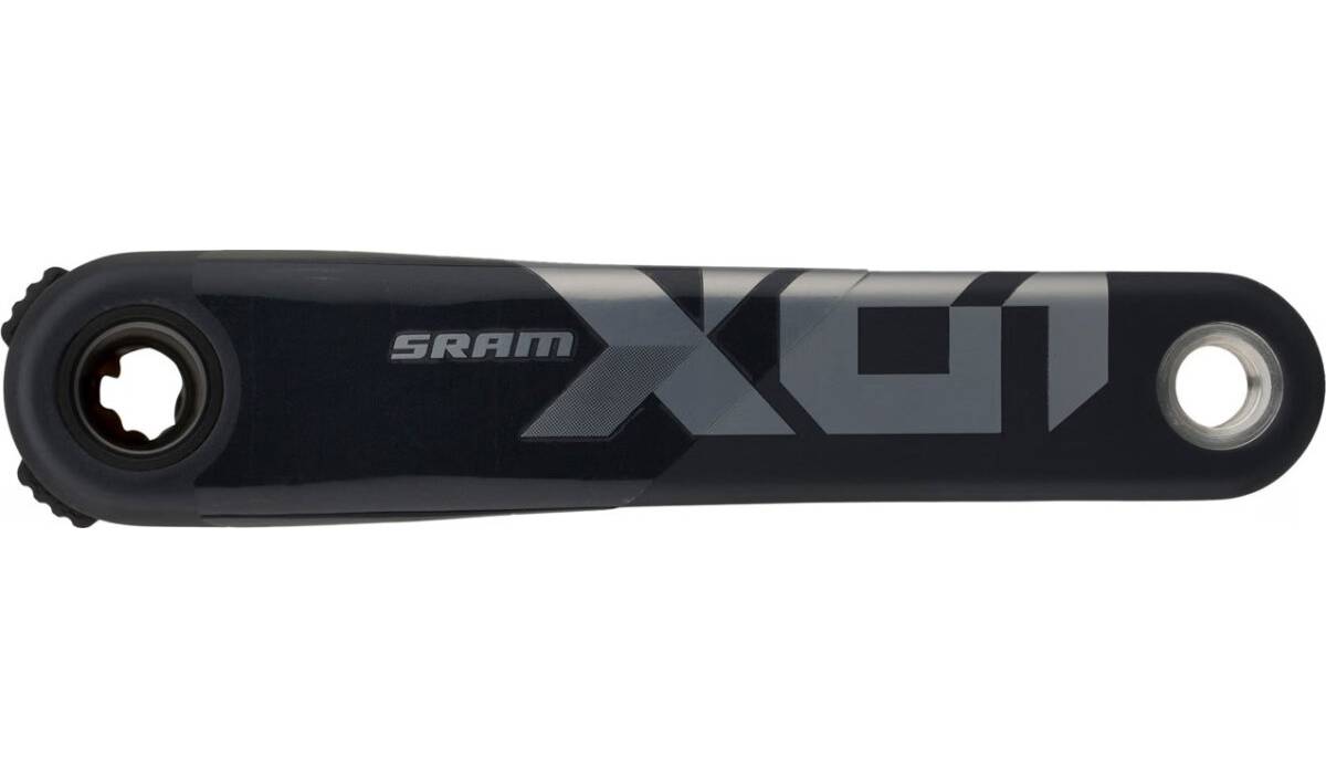 Фотографія Шатуни SRAM X01 Eagle Boost 148 DUB 12s 165 w Direct Mount 32T X-SYNC 2 Chainring Lunar Polar Black (DUB Cups/Bearings не входить) C3 2