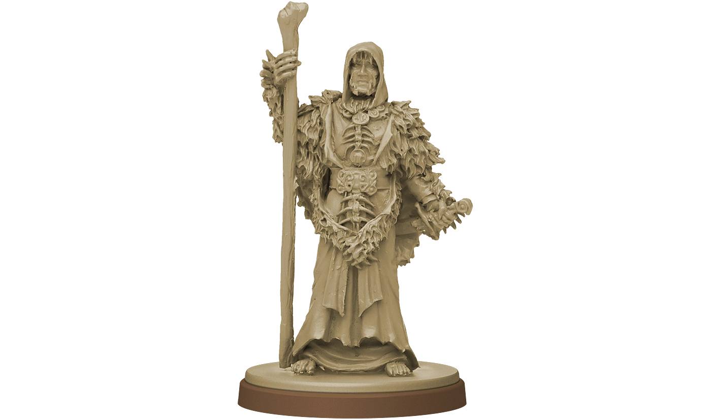 Настольная игра Ярость крови. Колдуны Мидгарда (Blood Rage: Mystics of Midgard) дополнение 8