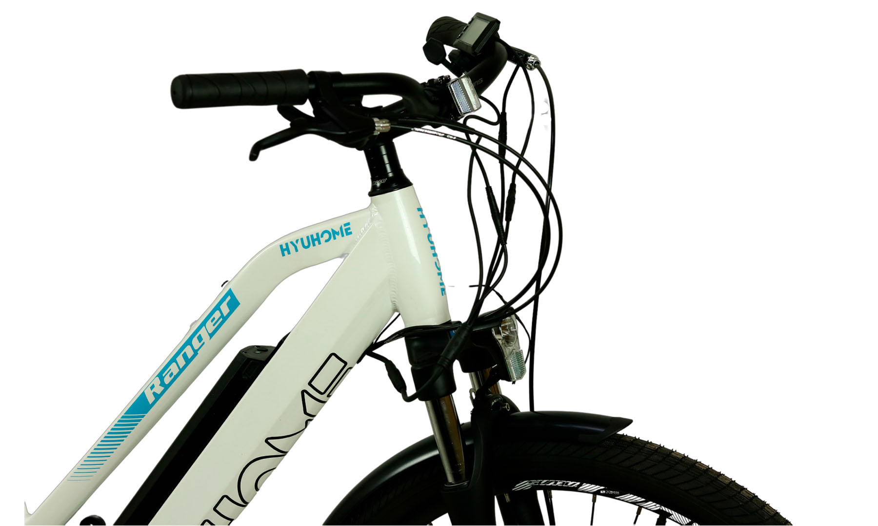 Электровелосипед Titan Alvas RANGER 820 Lady 29" рама M (17") Белый 4