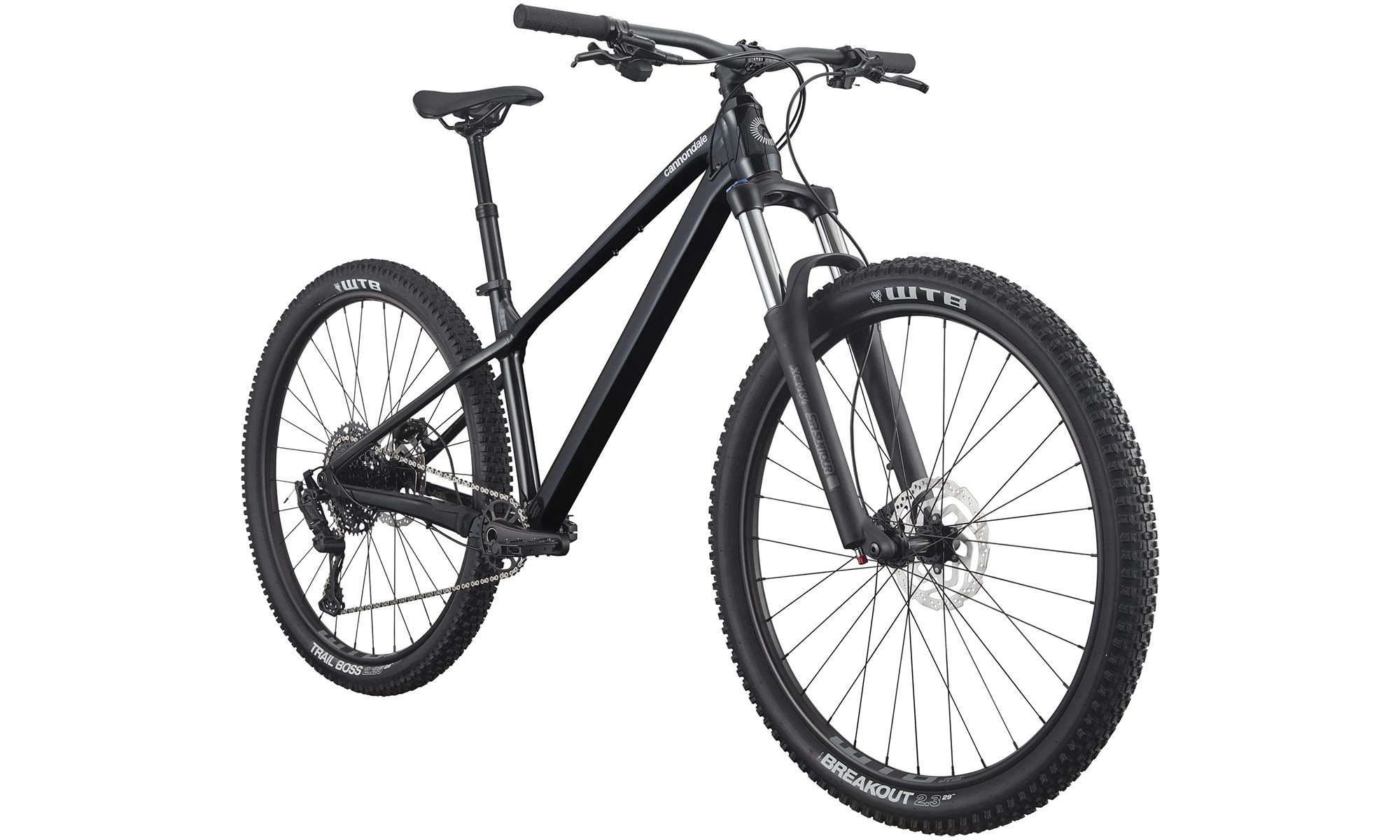 Фотография Велосипед Cannondale HABIT HT 3 29", рама L 2025 BPL (черный) 7