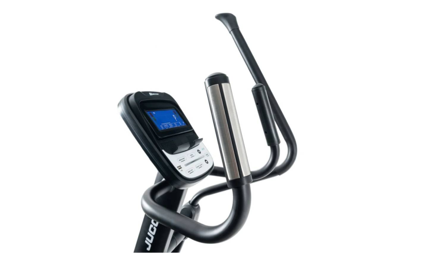 Орбітрек Hop-Sport HS-250CF Jucon чорно-біло-блакитний 8