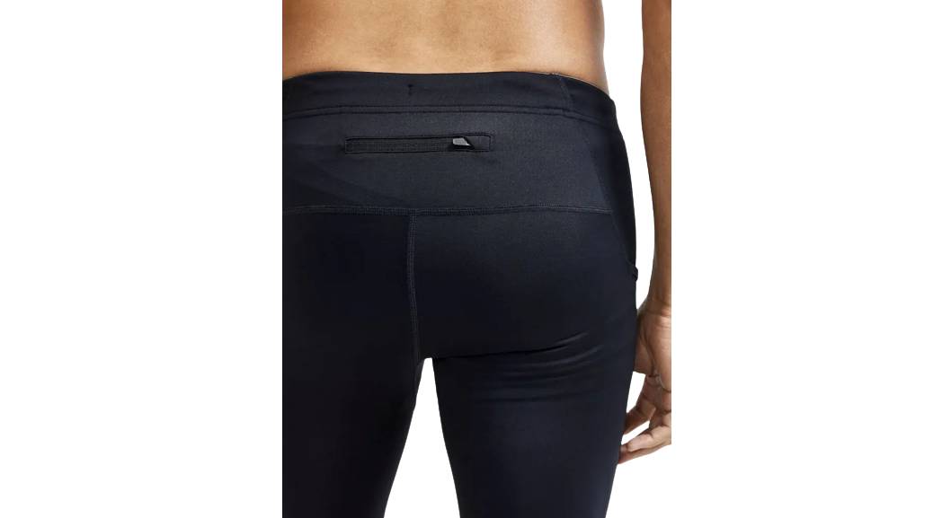 Тайтсы Craft ADV Essence Zip Tights мужские, размер S, сезон AW 22, черный 5 Тайтсы Craft ADV Essence Zip Tights мужские, размер S, сезон AW 22, черный 5