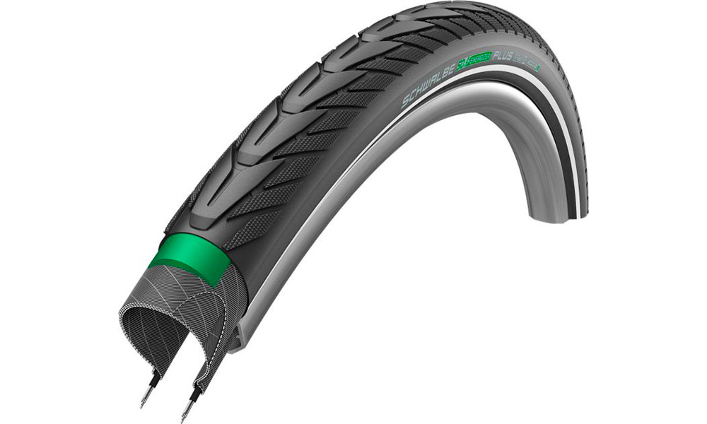 Фотография Покрышка 29x2.15 (55-622) Schwalbe ENERGIZER PLUS Perf, GreenGuard, TwinSkin B/B+RT HS492 ADDIX E 67EPI 38B