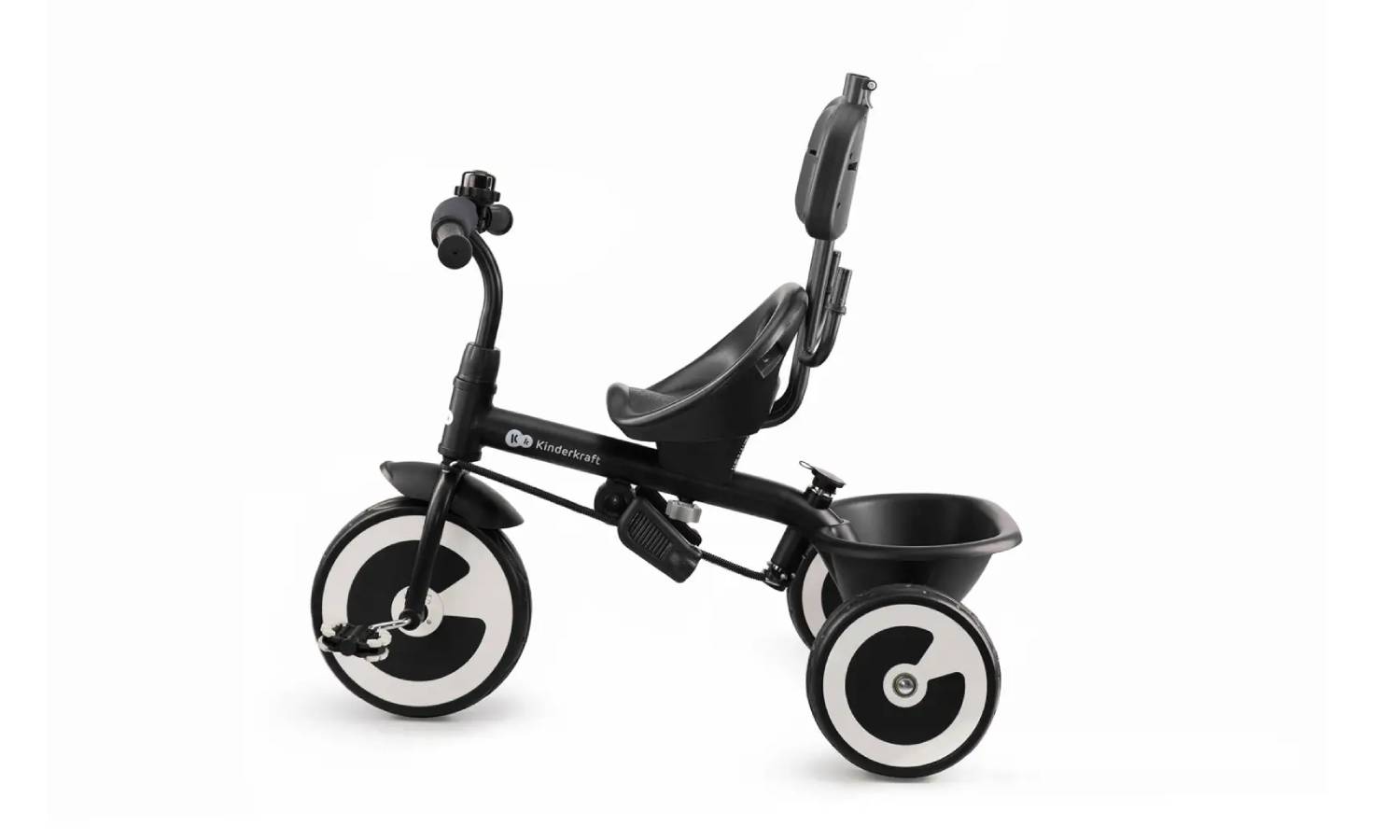 Трехколесный велосипед Kinderkraft Aston Malachite Grey 2