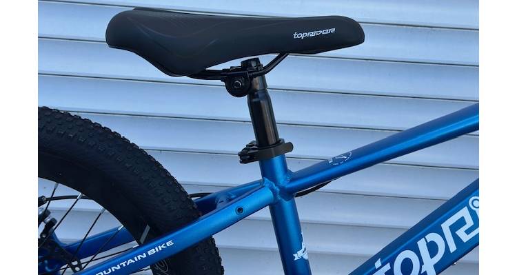 Фотографія Велосипед Toprider Thunder 24" розмір XS рама 14 Синій 4