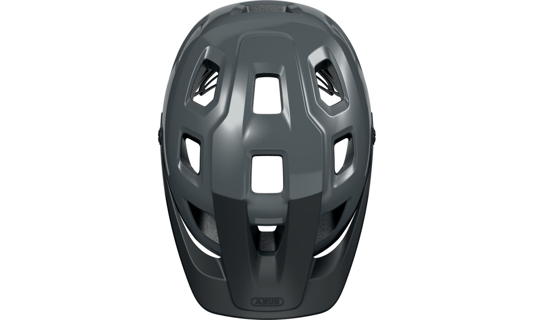 Фотография Велошлем спортивный ABUS MOTRIP Concrete Grey, размер M (54-58 см), серый 3