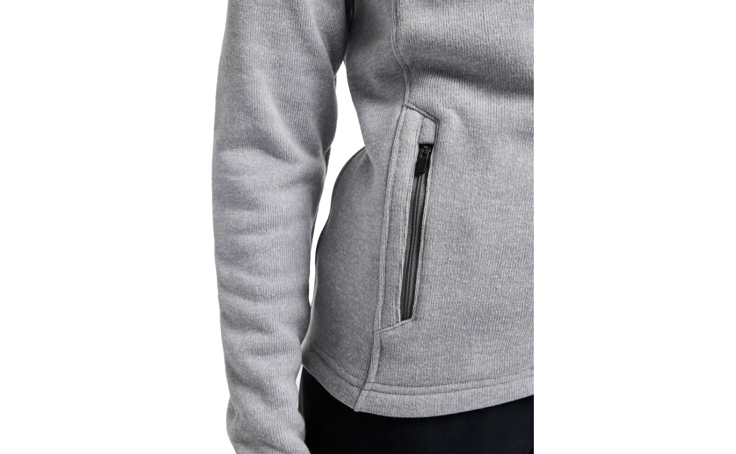 Куртка Craft ADV EXPLORE HEAVY FLEECE женская, размер S, сезон AW 22, серо-черный 2