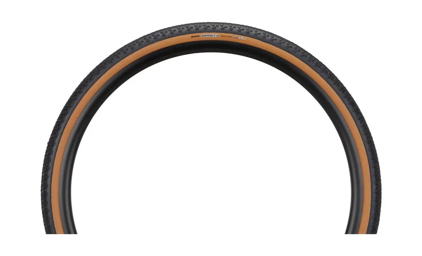 Фотография Покрышка Maxxis RAMBLER 700X38C TPI-60 Foldable EXO/TR/TANWALL 4