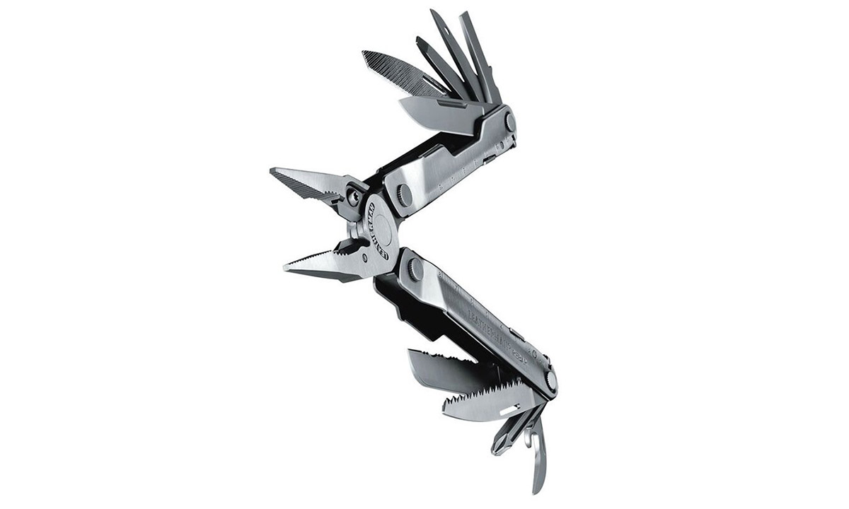 Мультиинструмент LEATHERMAN Rebar Standard картонная коробка, синтетический чехол 4