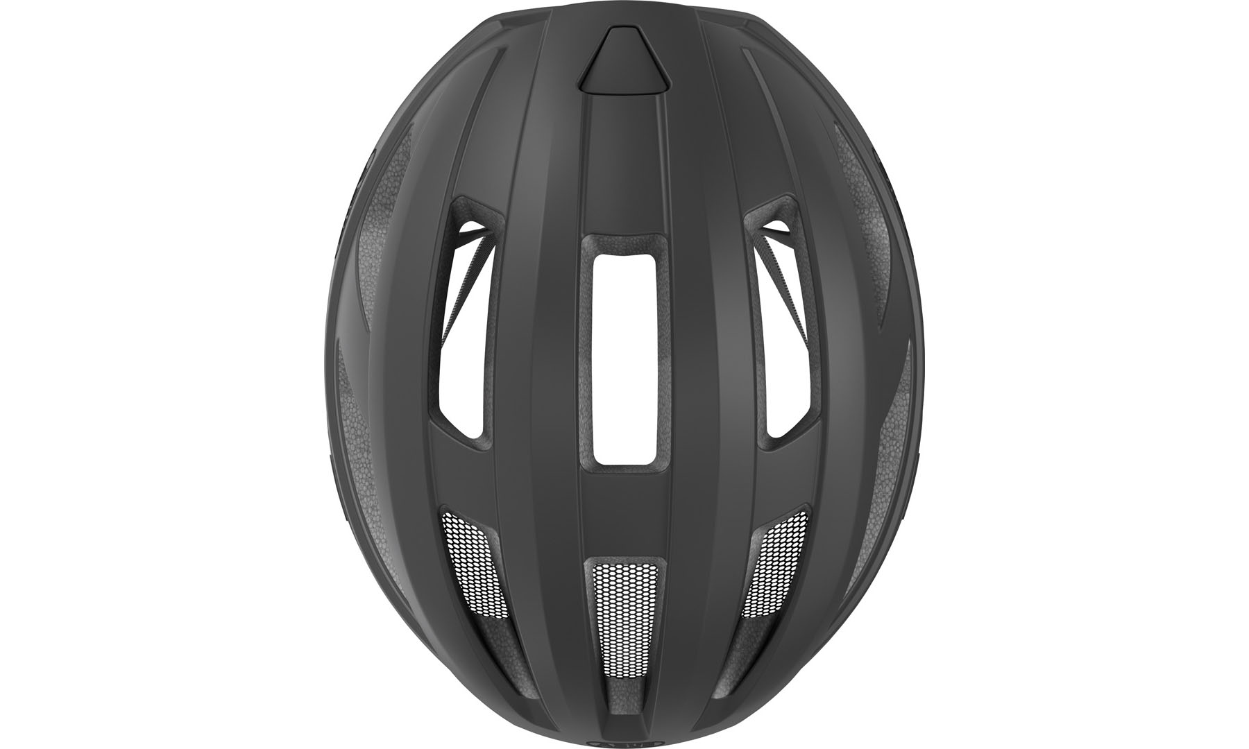 Велошлем спортивный ABUS MACATOR matt black, размер S (51-55 см), черный матовый 3 Велошлем спортивный ABUS MACATOR matt black, размер S (51-55 см), черный матовый 3