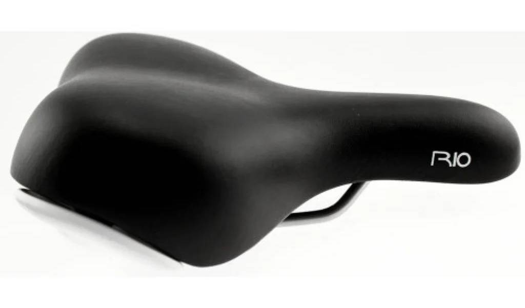 Сідло Selle Royal Rio City Comfort Unisex чорний 2 Сідло Selle Royal Rio City Comfort Unisex чорний 2