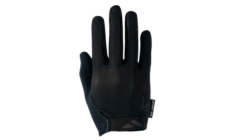 Фотография Велоперчатки Specialized BG SPORT GEL GLOVE LF WMN черный, размер M