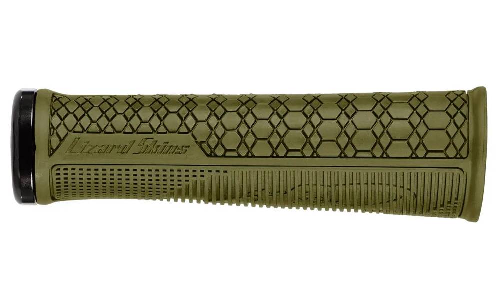 Грипсы Lizard Skins GRADIENT Lock-On, 136мм, olive green 