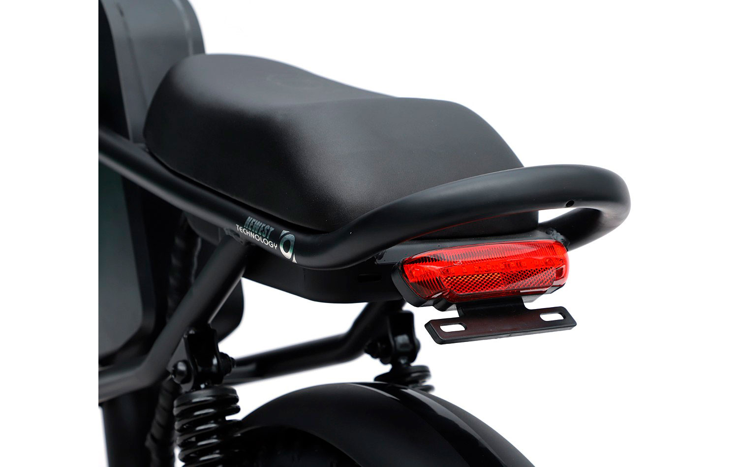 Електровелосипед фетбайк IDPOO IM-J1 (750 Вт; 15,6 Ah 48 В) 20х4", чорний 5