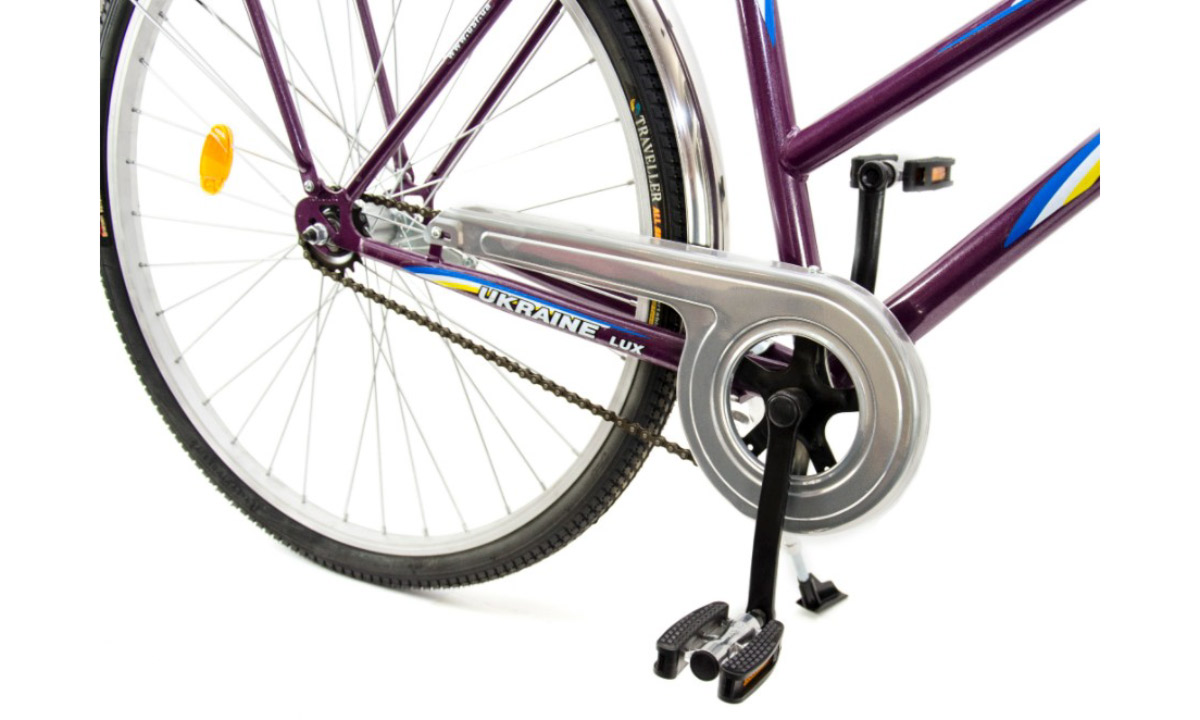 Велосипед дорожный 28" ХВЗ Украина Люкс 65 teal 3 Велосипед дорожный 28" ХВЗ Украина Люкс 65 teal 3