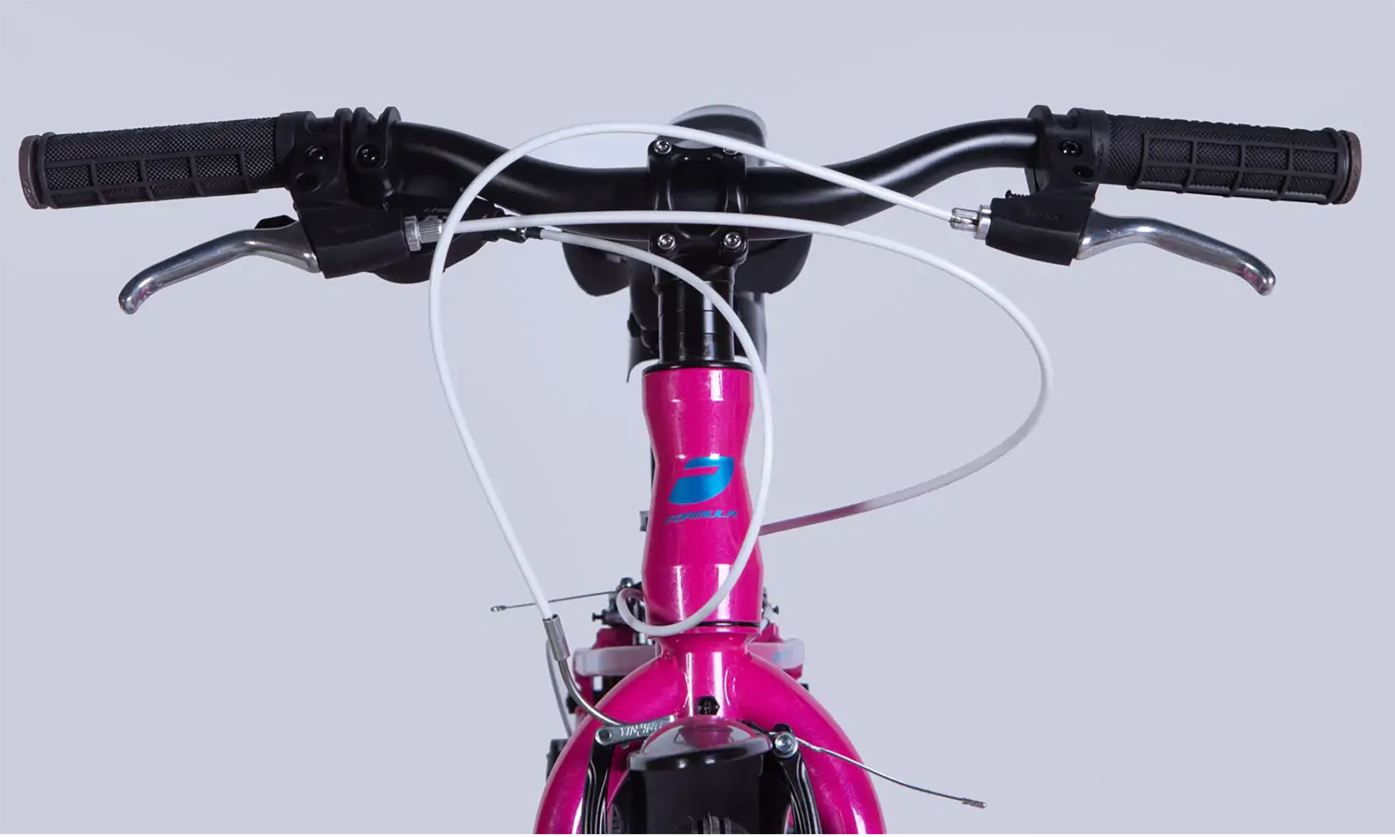 Велосипед Formula ACID Vbr FR, 20", размер XXS,  рама 11", 2026, розово-синий 5