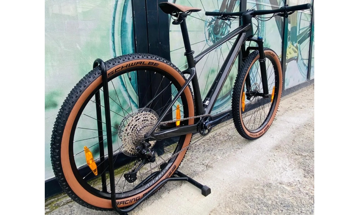 Велосипед SCOTT SCALE 925 29" размер L 2024 черно-желтый 2 Велосипед SCOTT SCALE 925 29" размер L 2024 черно-желтый 2