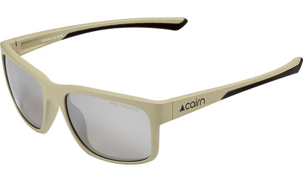 Фотографія Окуляри Cairn Swim Polarized 3 mat argile-black 