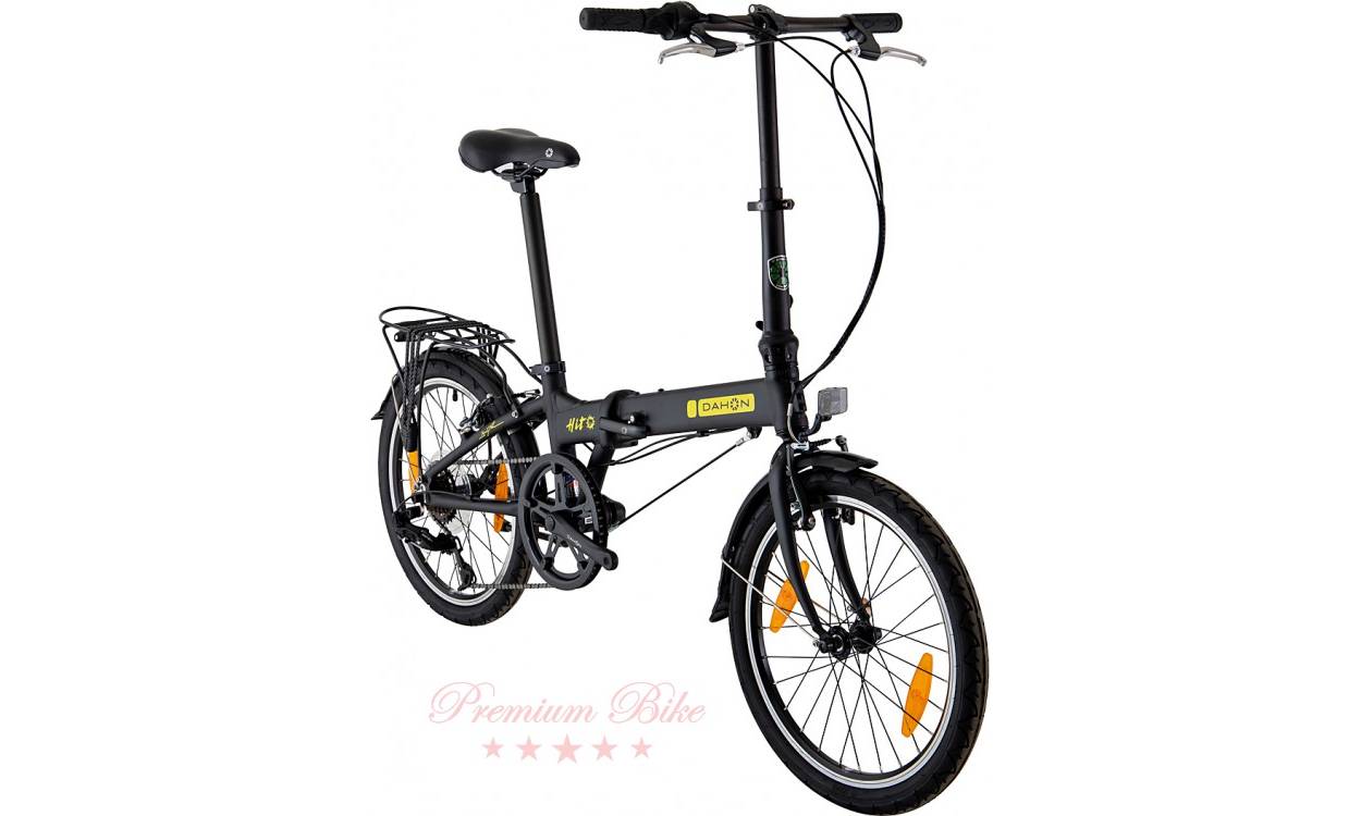 Велосипед складаний Dahon HIT Pitch чорний 3 Велосипед складаний Dahon HIT Pitch чорний 3
