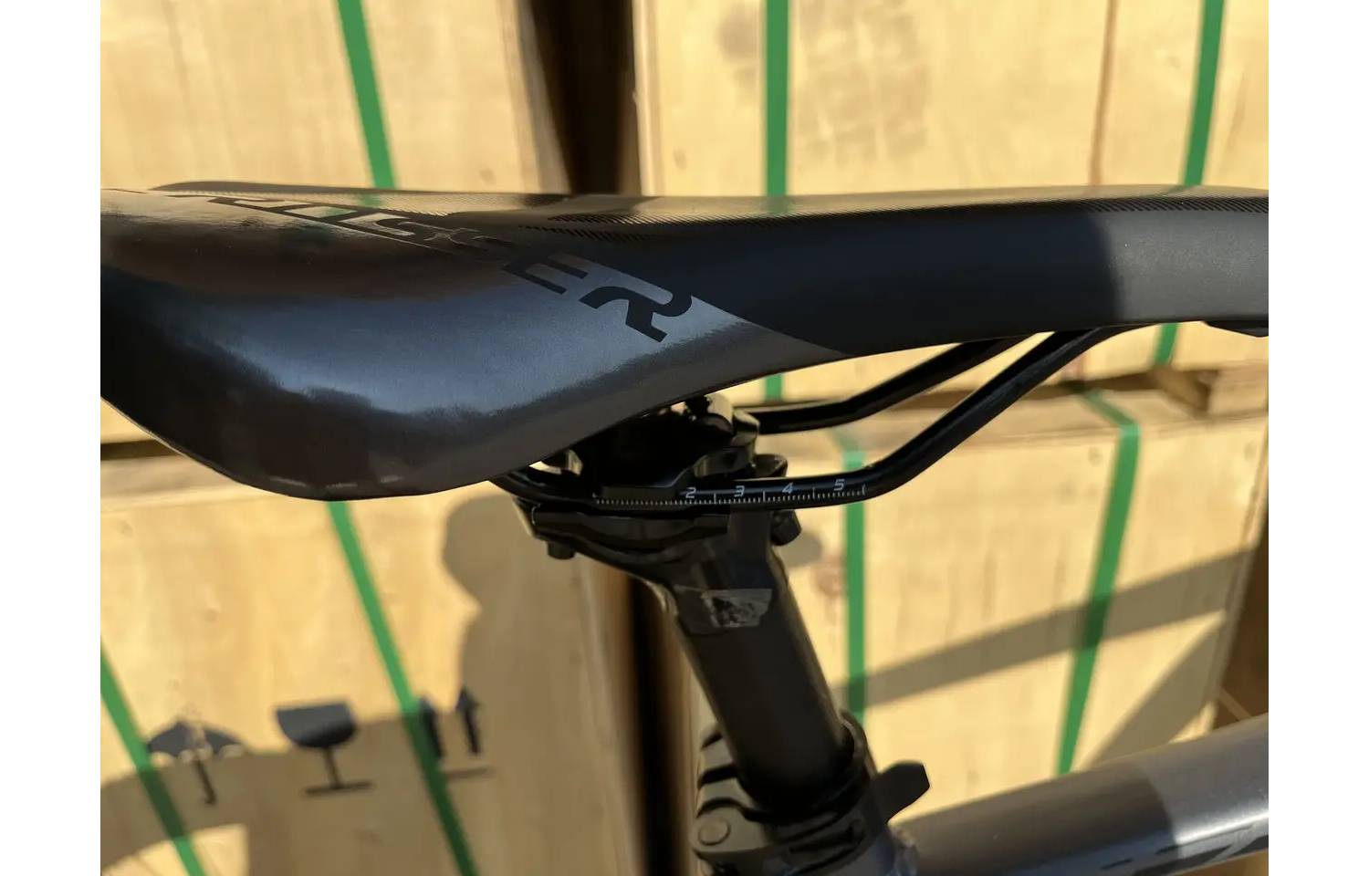 Фотографія Велосипед Crosser Solo 2x9 Altus 29" размер XL рама 21 2023 Серо-зеленый 3