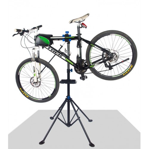 Фотографія Стійка для велосипеда Bike Repair Stand з полицею, Чорний 2