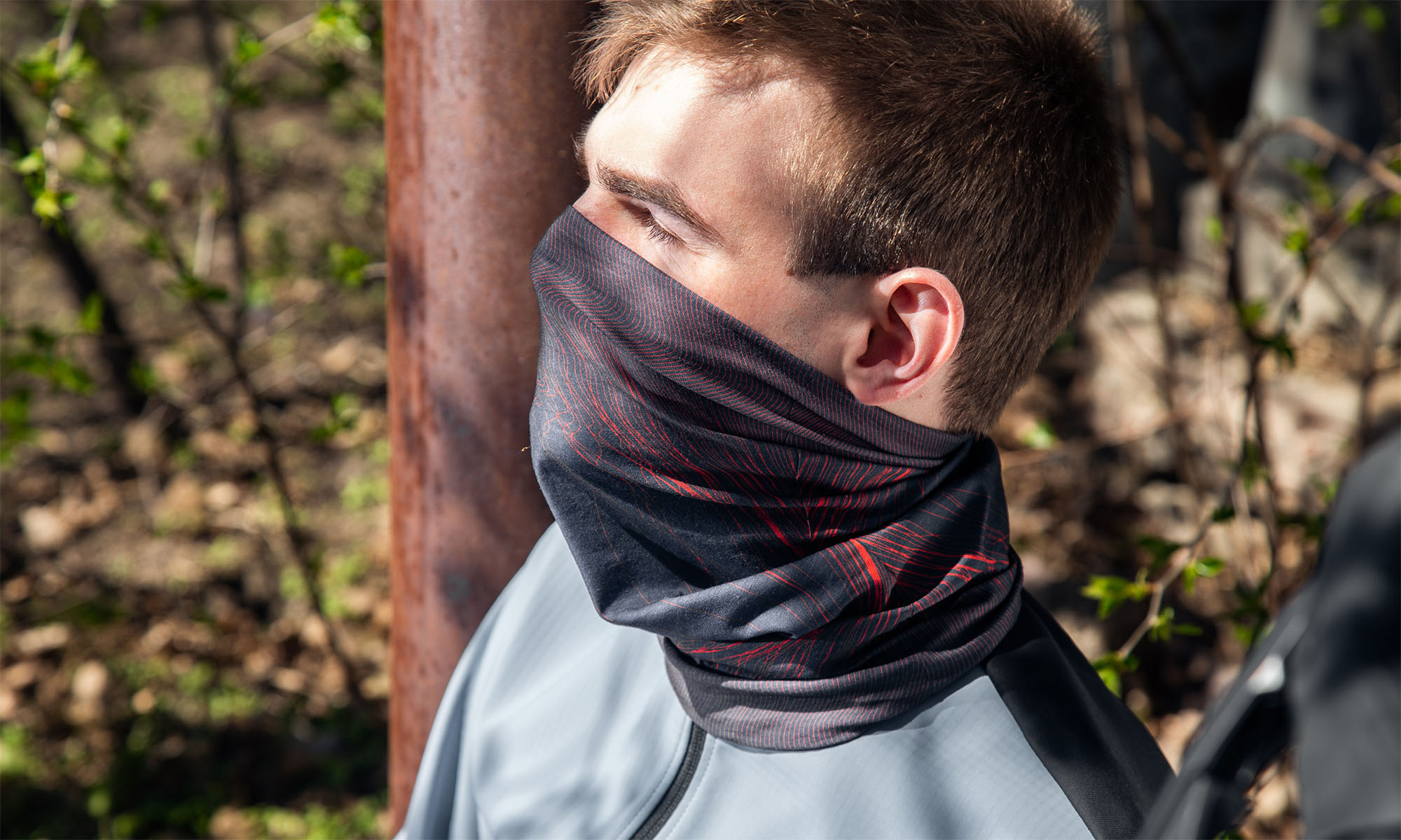 Головной убор KLS Hole со светоотражающей лентой ONRIDE 2 Головной убор KLS Hole со светоотражающей лентой ONRIDE 2