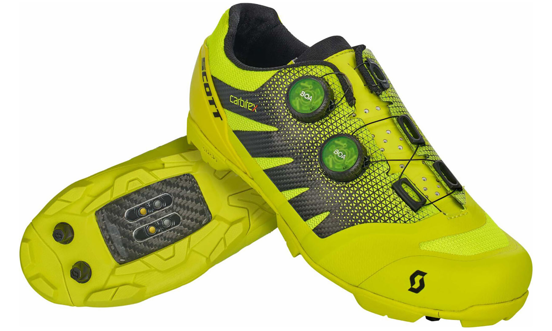 Scott MTB RC SL Cycling Tufly жовтий/чорний, розмір 45 14