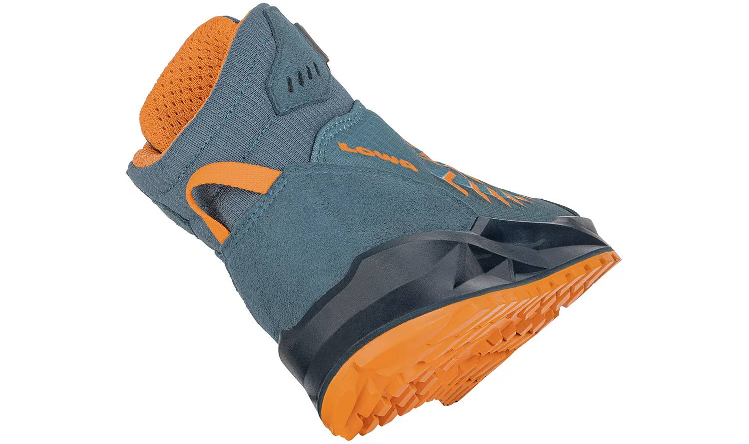 Черевики LOWA Ferrox GTX MID Jr petrol-mango розмір 37.0 4