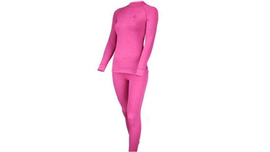 Фотография Термобелье женское Radical CUTE, розовое, размер L 2