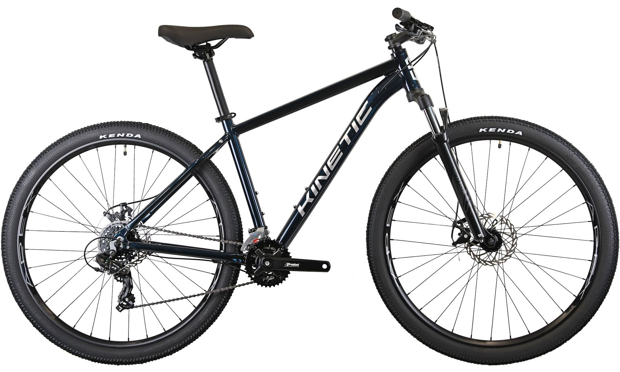 Велосипед KINETIC STORM 29", размер XL, рама 22", год 2026, Темно-синий 