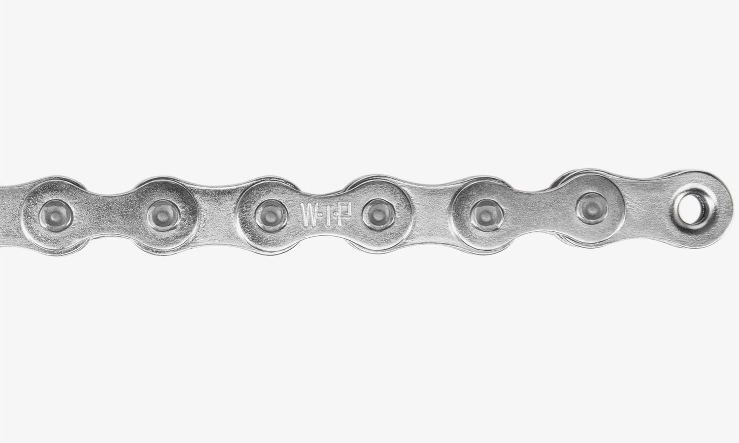 Цепь WeThePeople SUPPLY 1/2” x 1/8”, 90 звеньев серая 2