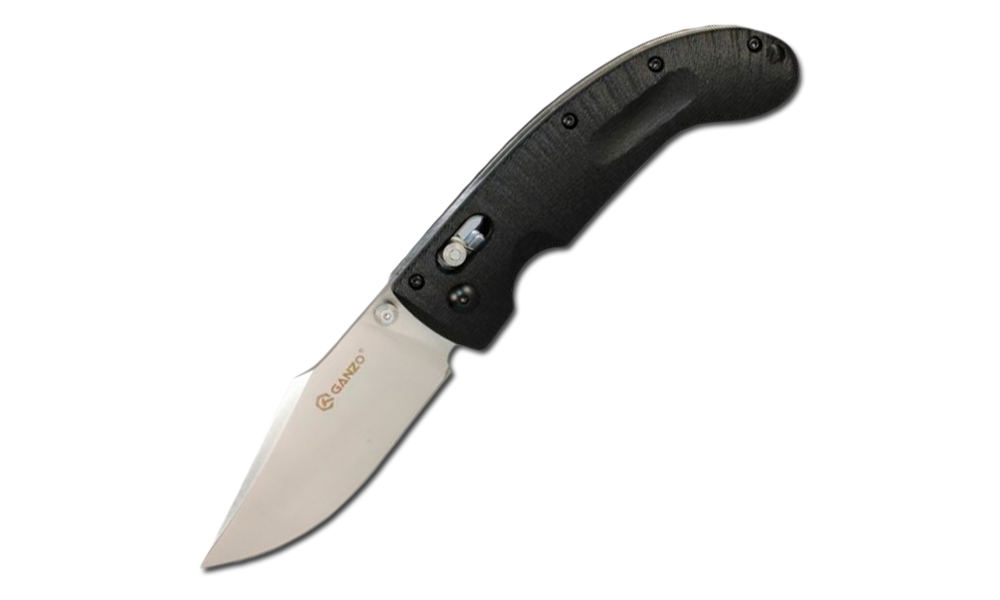 Фотография Складной нож Ganzo G711 черный 