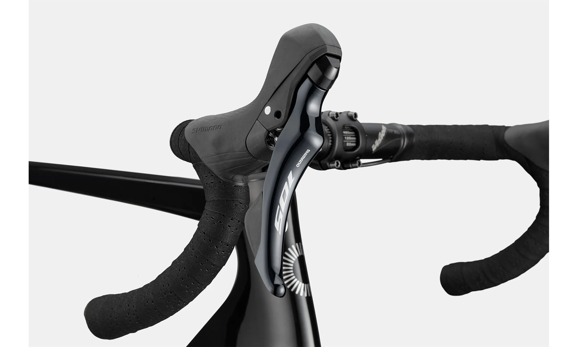 Велосипед Cannondale SuperSix EVO Carbon 4, 28", розмір XL, рама 58см, 2025, чорний 3 Велосипед Cannondale SuperSix EVO Carbon 4, 28", розмір XL, рама 58см, 2025, чорний 3