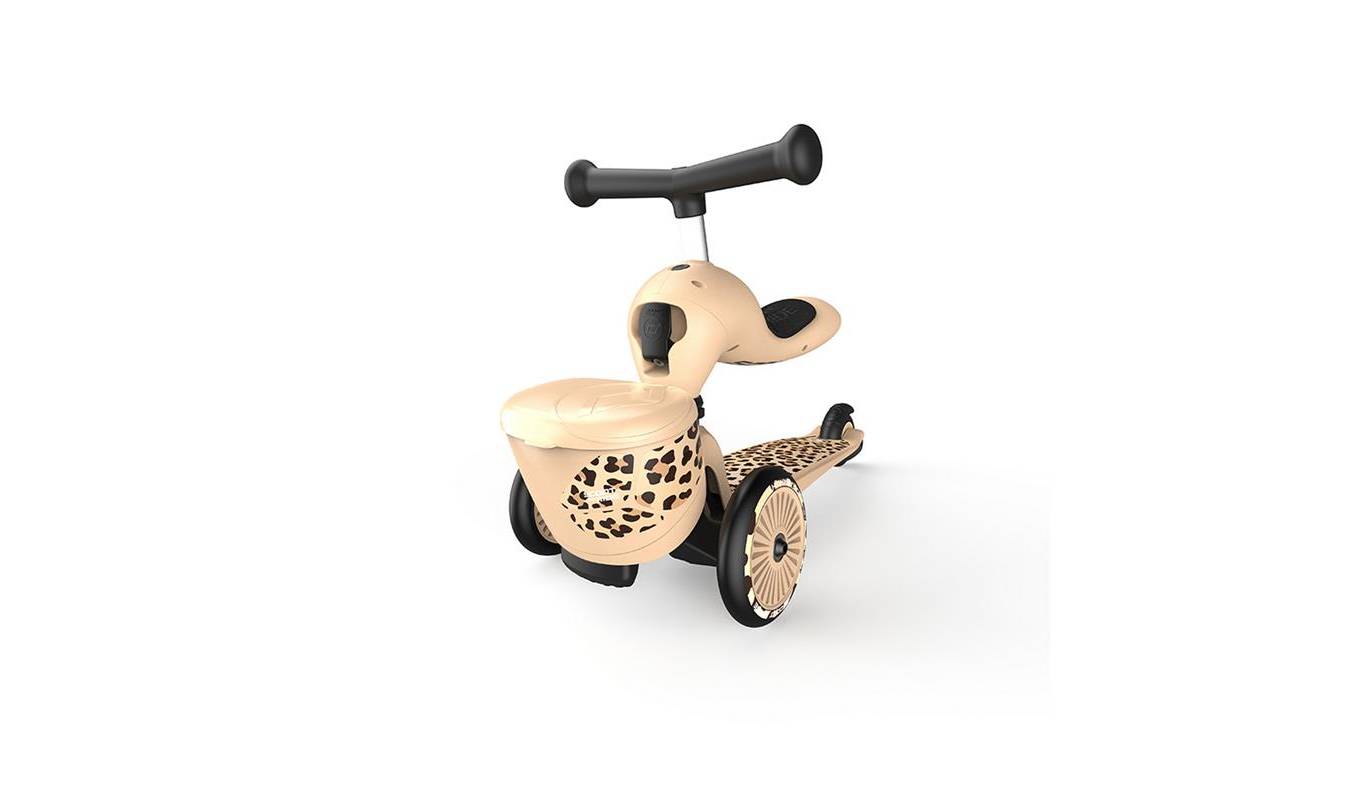 Самокат Scoot and Ride серии Highwaykick-1 Lifestyle леопард, 1-5 лет/20-50 кг 7